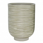 NEO37-GRN Напольное кашпо для цветов IDEALIST Премиум Нео, высокое, Д37 В49 см, зеленое, 45 литров