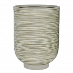 NEO37-GRN Напольное кашпо для цветов IDEALIST Премиум Нео, высокое, Д37 В49 см, зеленое, 45 литров