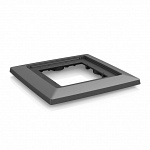 Подставка на колесах для кашпо LECHUZA Кубико 30, антрацит