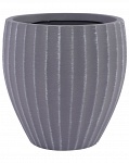SFER55-GR Кашпо напольное IDEALIST Lite Сфера, серое, Д54,5 В55 см