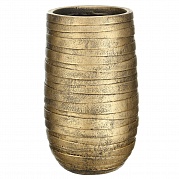 Напольное кашпо IDEALIST LITE Роу Высокое, золотое, Д36.5 В61 см