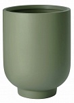 NEOST30-GRN Напольное кашпо для цветов IDEALIST Премиум Нео Сатин, высокое, Д30 В40 см, светло-зеленое, 20 литров