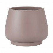 Кашпо  Дюна, кофе с молоком, Д37 В29 см