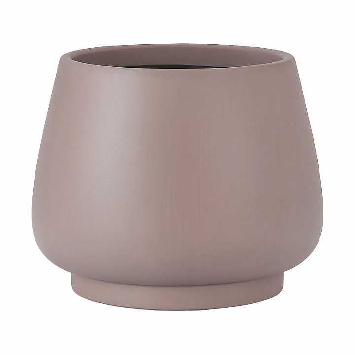 Кашпо  Дюна, кофе с молоком, Д37 В29 см