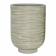 Кашпо Нео, зеленый, Д30 В40 см