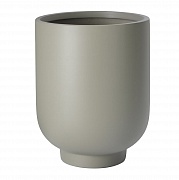 NEOST37-GRN Напольное кашпо для цветов IDEALIST Премиум Нео Сатин, высокое, Д44 В58 см, светло-зеленое, 70 литров