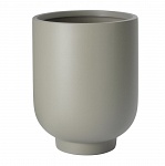 NEOST37-GRN Напольное кашпо для цветов IDEALIST Премиум Нео Сатин, высокое, Д44 В58 см, светло-зеленое, 70 литров